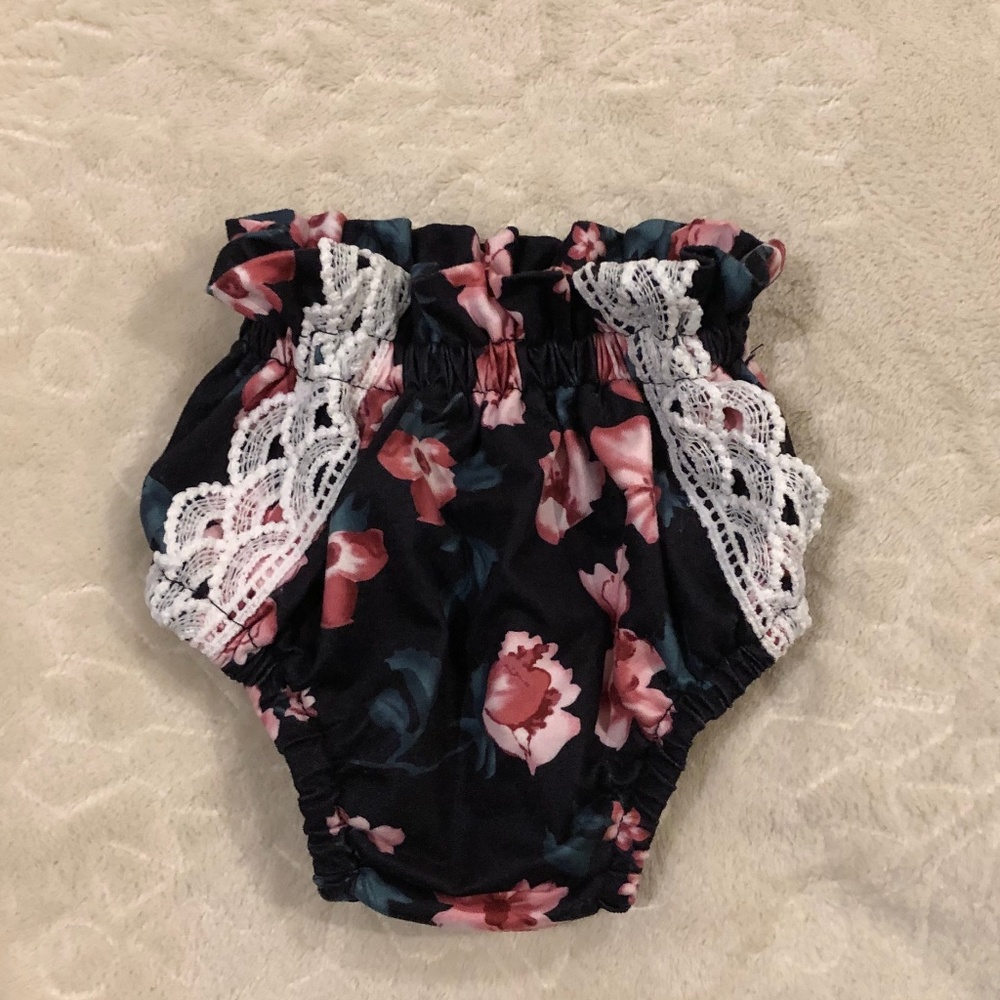 Baby High waisted bloomers